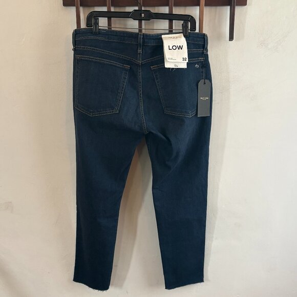 Rag and Bone Dre Low Rise Slim Boyfriend Jeans - Picture 2 of 7